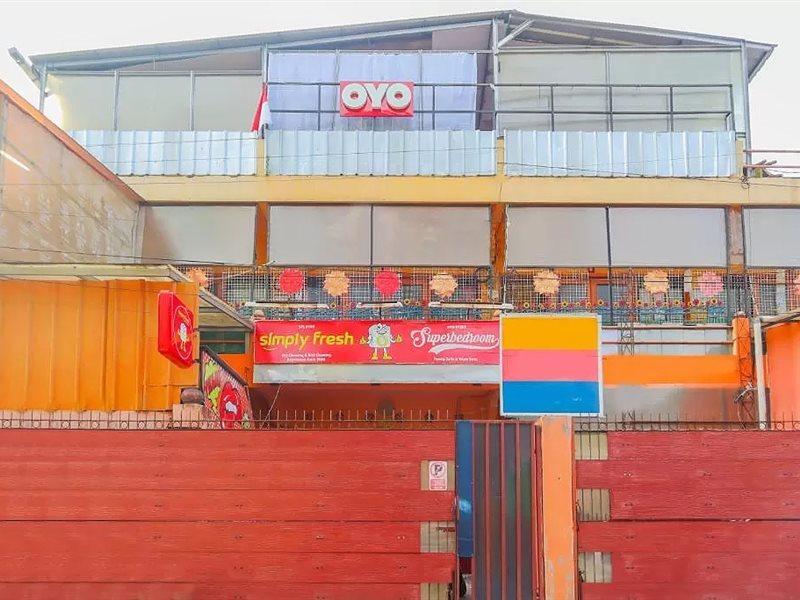 דפוק Oyo 1802 Superbedroom מראה חיצוני תמונה